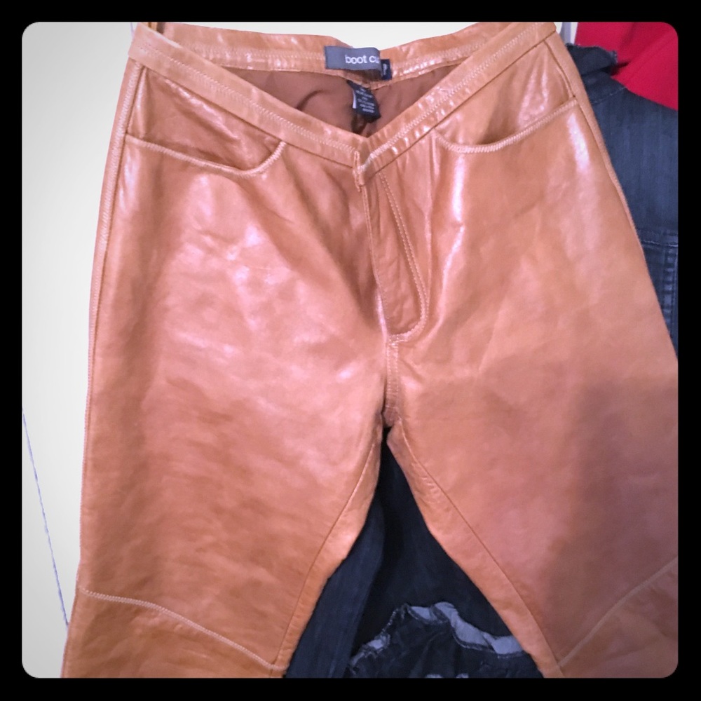 Leathers are women